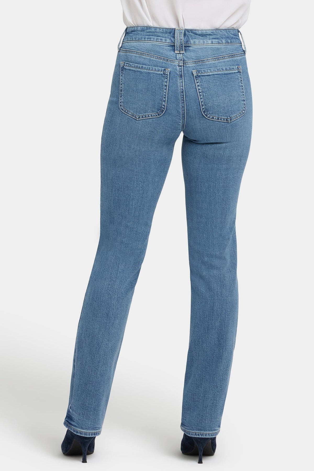 Marilyn Straight Jeans - Bastille Sea