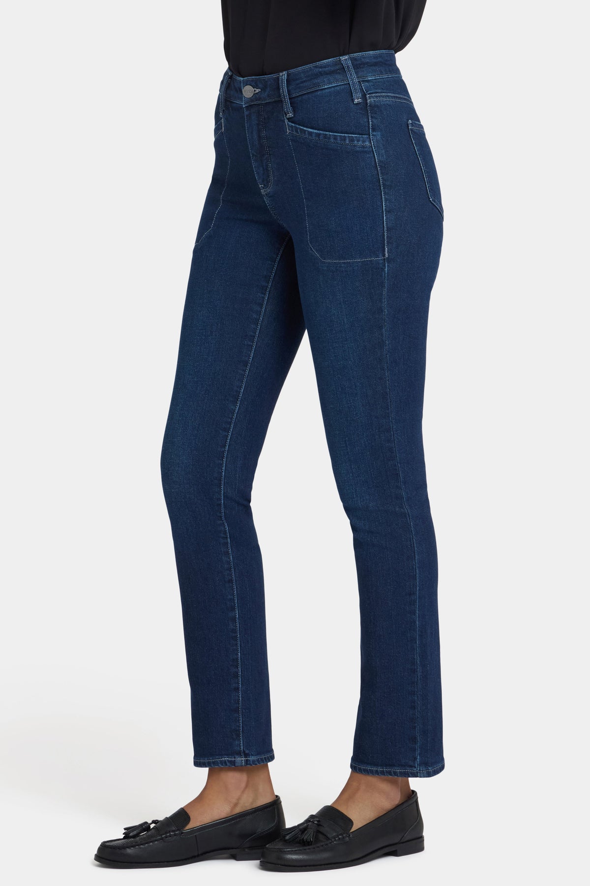 Sheri Slim Jeans - Ink Skyline