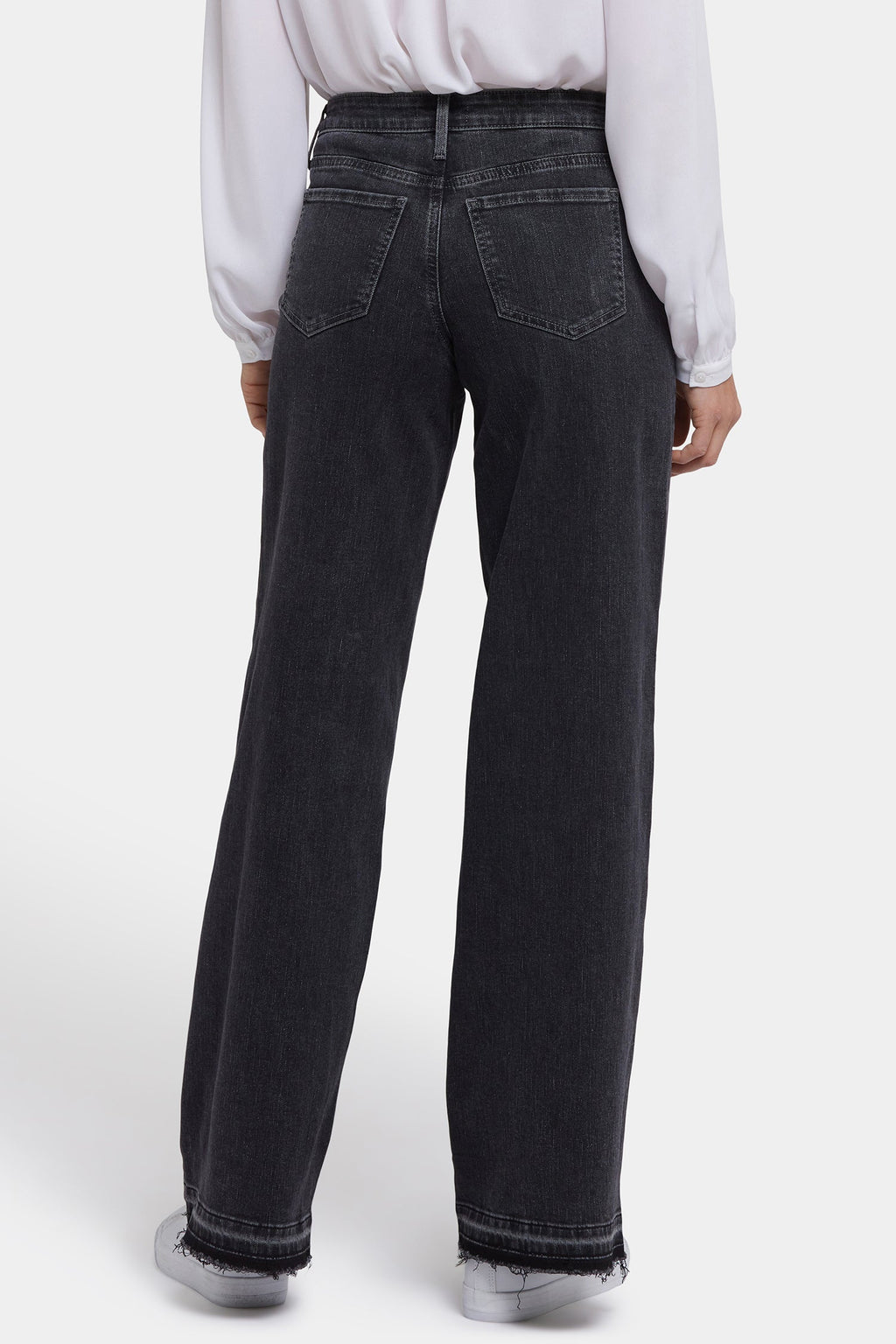Teresa Wide Leg Jeans - Slate Stone