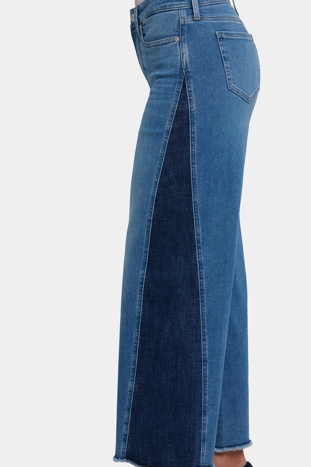 Teresa Wide Leg Jeans - Avenue Blue
