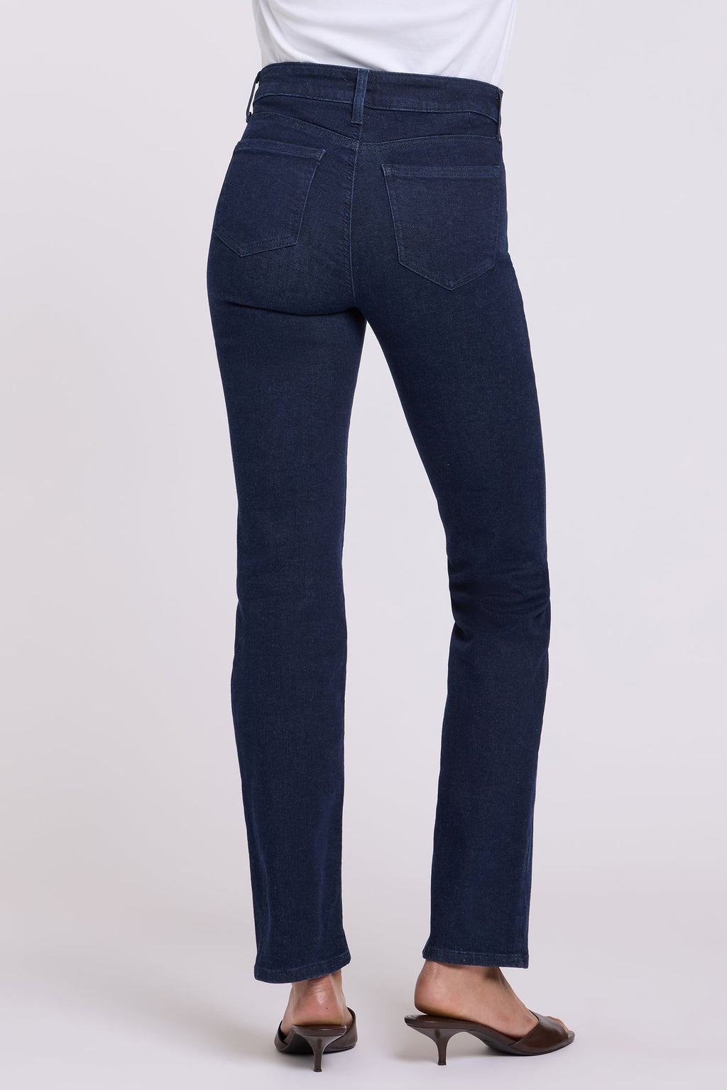 Marilyn Straight Jeans - Rinse