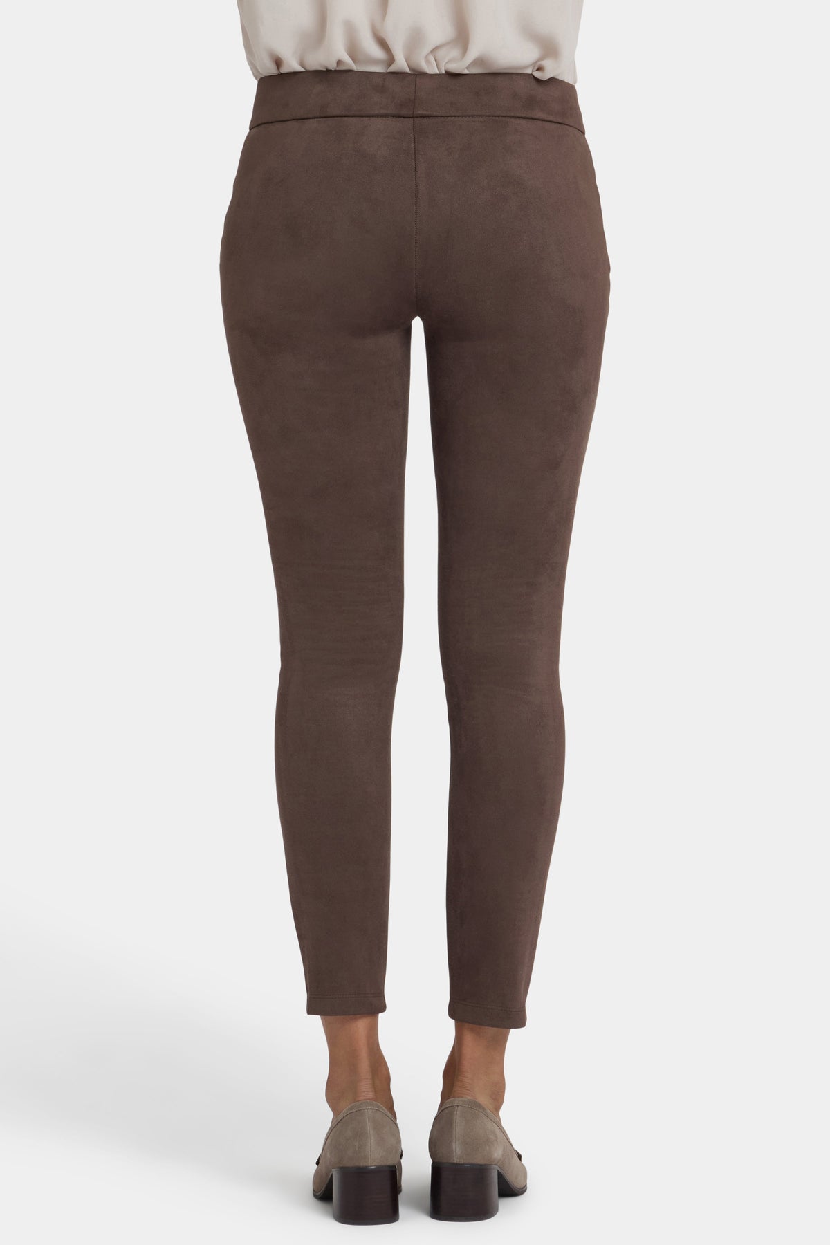Basic Legging Pants - Coffee Bean