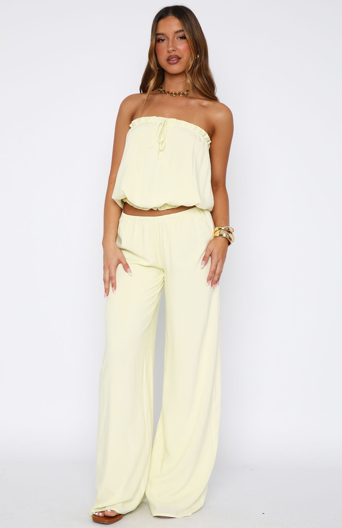 Golden Child Pants Lemon