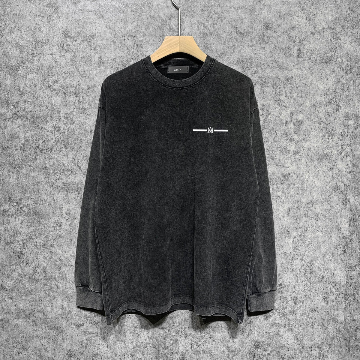 Amiri Long-Sleeve Shirt Vintage Long Sleeve T-shirt
