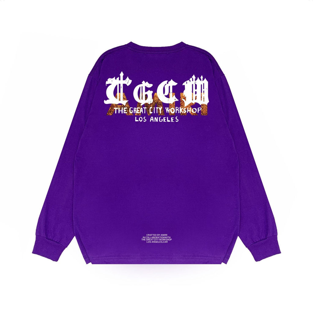 Amiri Sweatshirt Long Sleee Shirts