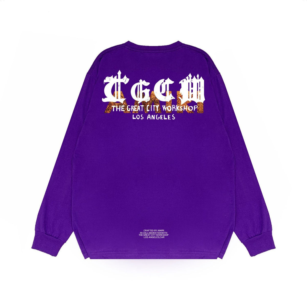 Amiri Sweatshirt Long Sleee Shirts