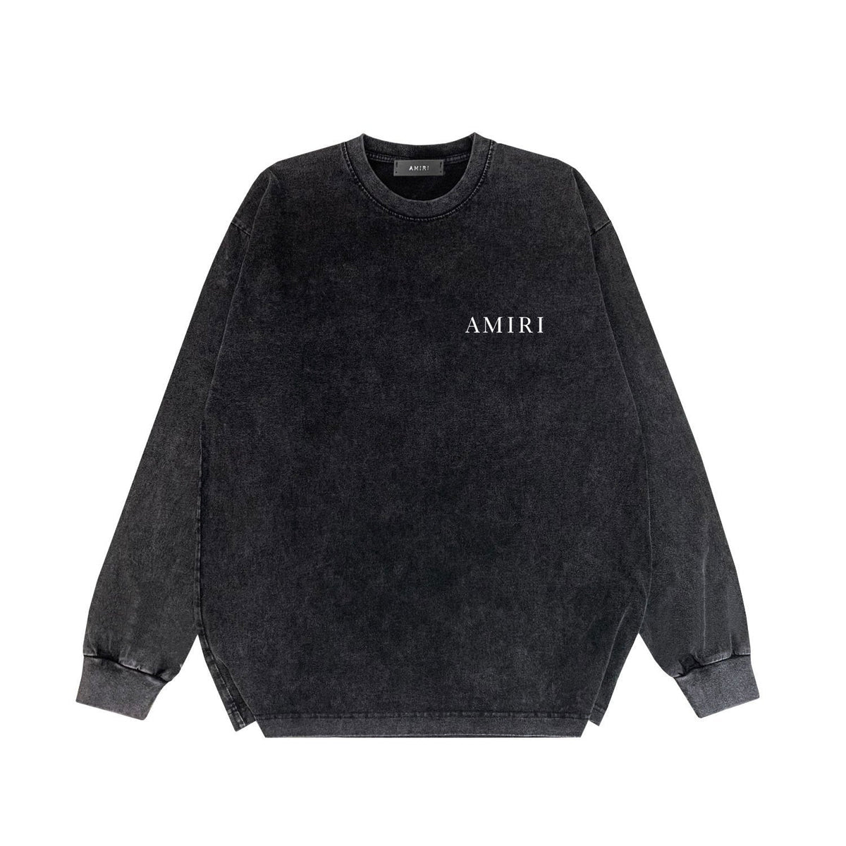 Amiri Long-Sleeve Shirt Vintage Long Sleeve T-shirt