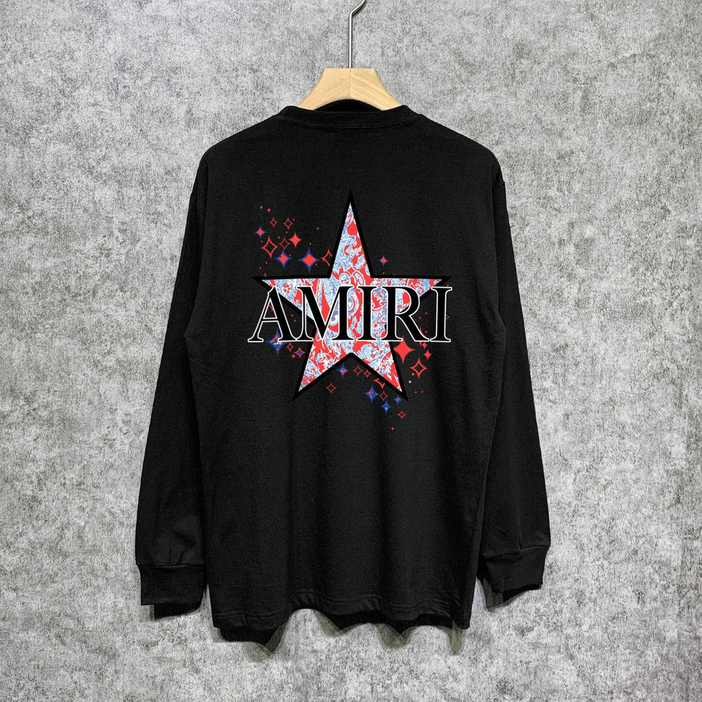Amiri Sweatshirt Long Sleee Shirts