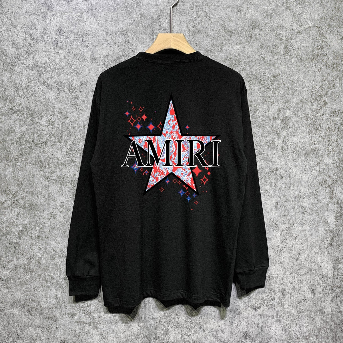 Amiri Sweatshirt Long Sleee Shirts