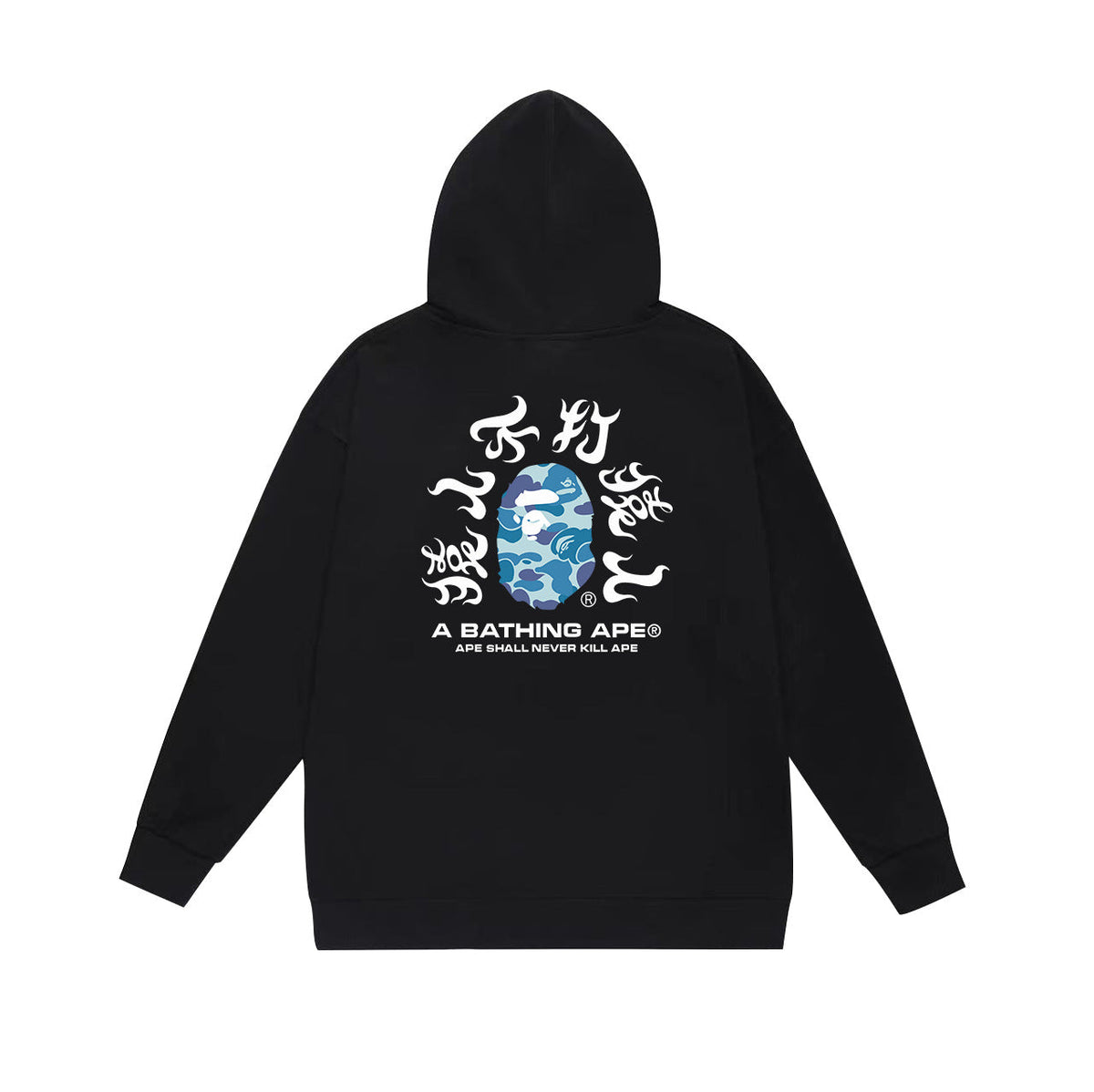 Bathing Ape Hoodie Fall/Winter Hooded Sweater