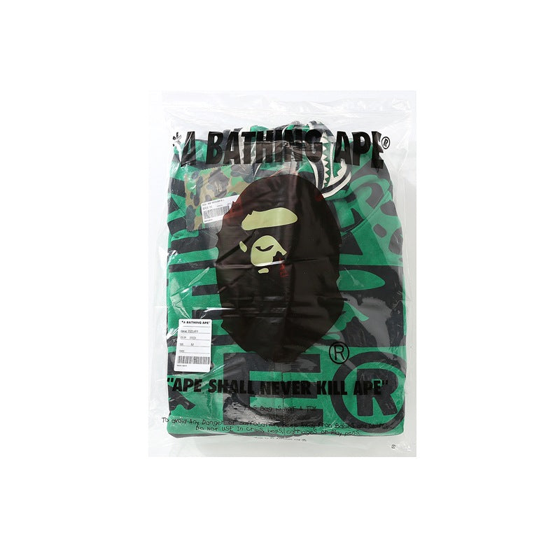 Bathing Ape Hoodie Shark Loose Hooded Sweater Jacket