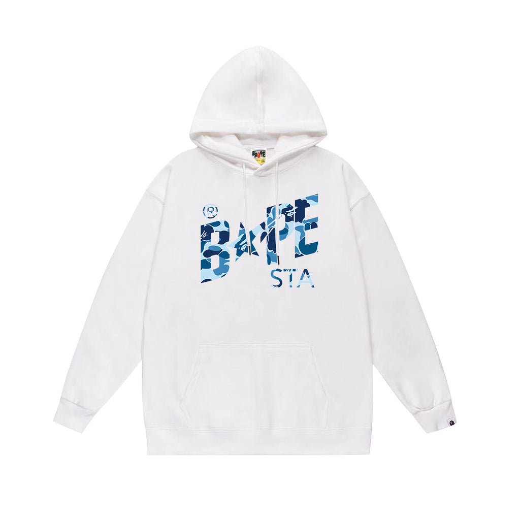 Bathing Ape Hoodie Fall/Winter Hooded Sweater (Part 4)