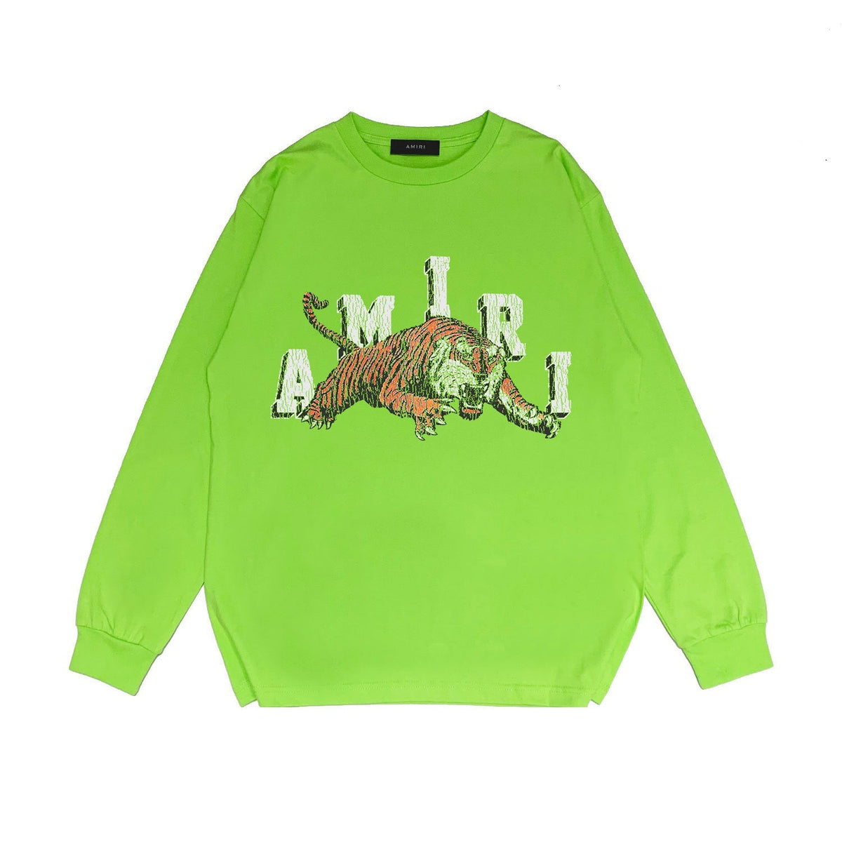 Amiri Long Sleeve Shirt Fashion Brand Long Sleeve Long-Sleeved T-shirt Blouse
