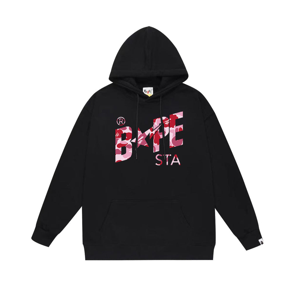 Bathing Ape Hoodie Fall/Winter Hooded Sweater