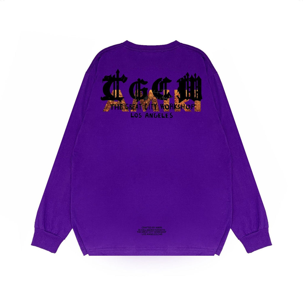 Amiri Sweatshirt Long Sleee Shirts