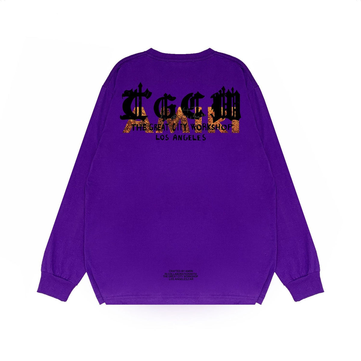 Amiri Sweatshirt Long Sleee Shirts