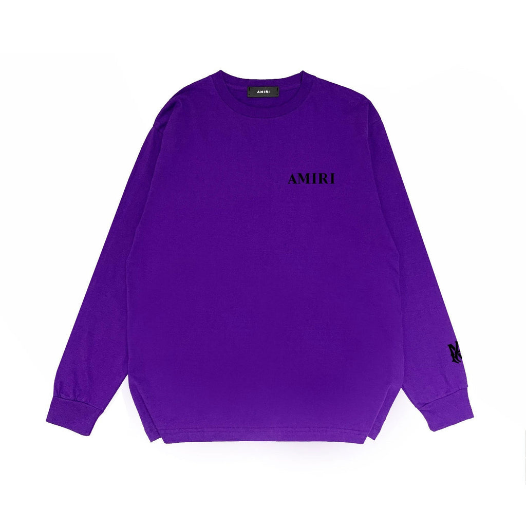 Amiri Sweatshirt Long-Sleeved T-Shirt Blouse