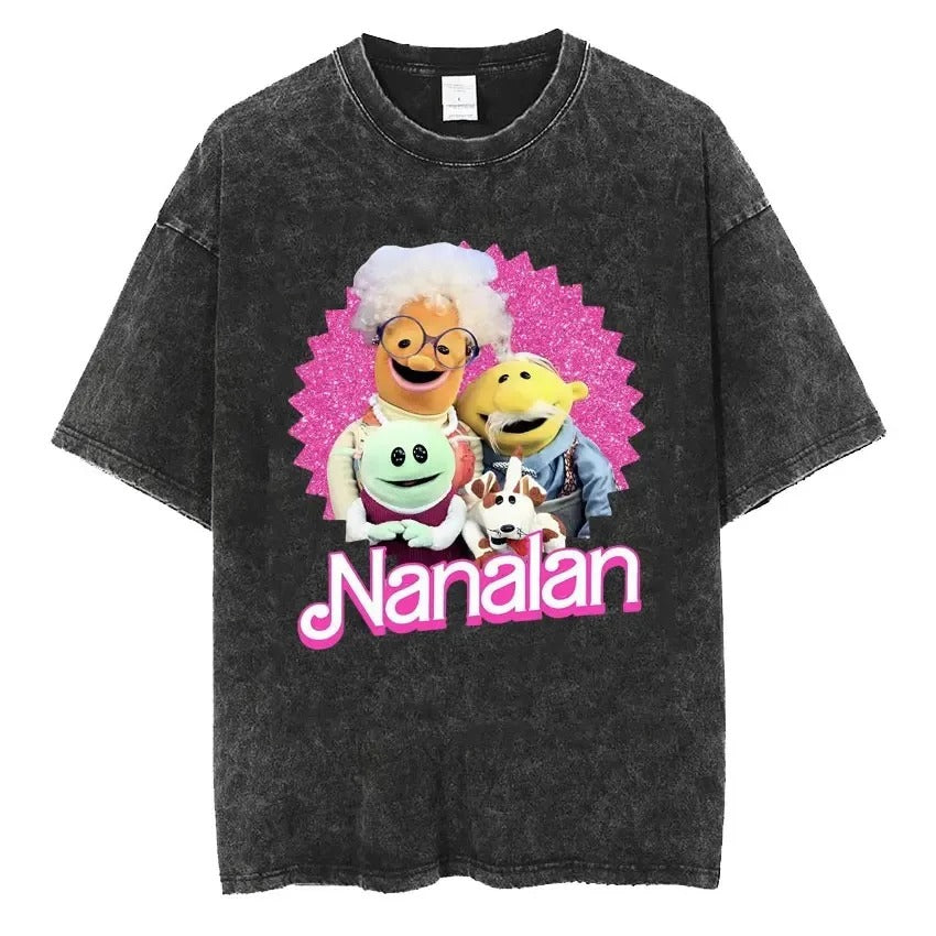 2024 It's Okay Birdie Nanalan Wonderful Girl T Shirts Cute