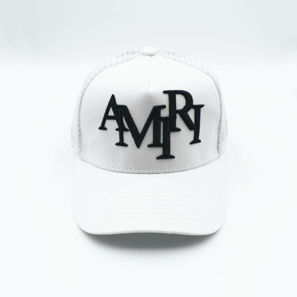Amiri hat embroidery