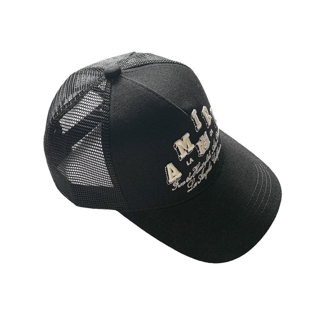 Amiri hat embroidered hat