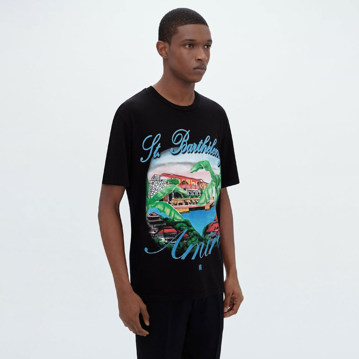 Amiri T Shirts Short Sleeve T-shirt Blouse