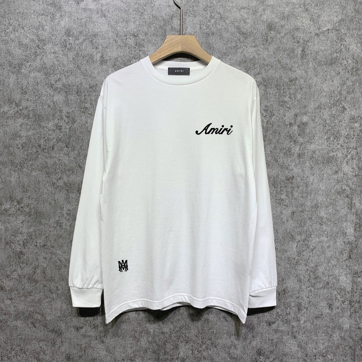 Amiri Long Sleeve Shirt Long Sleeve Long-Sleeved T-Shirt Blouse