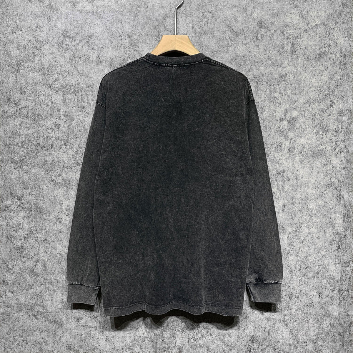 Amiri Long-Sleeve Shirt Vintage Vintage Vintage Long Sleeve T-shirt