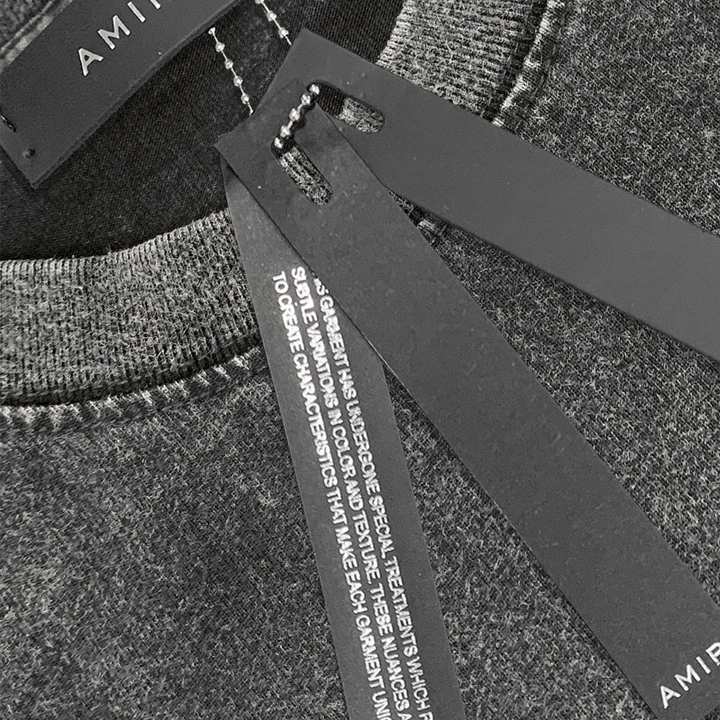 Amiri Long-Sleeve Shirt Vintage Long Sleeve T-shirt