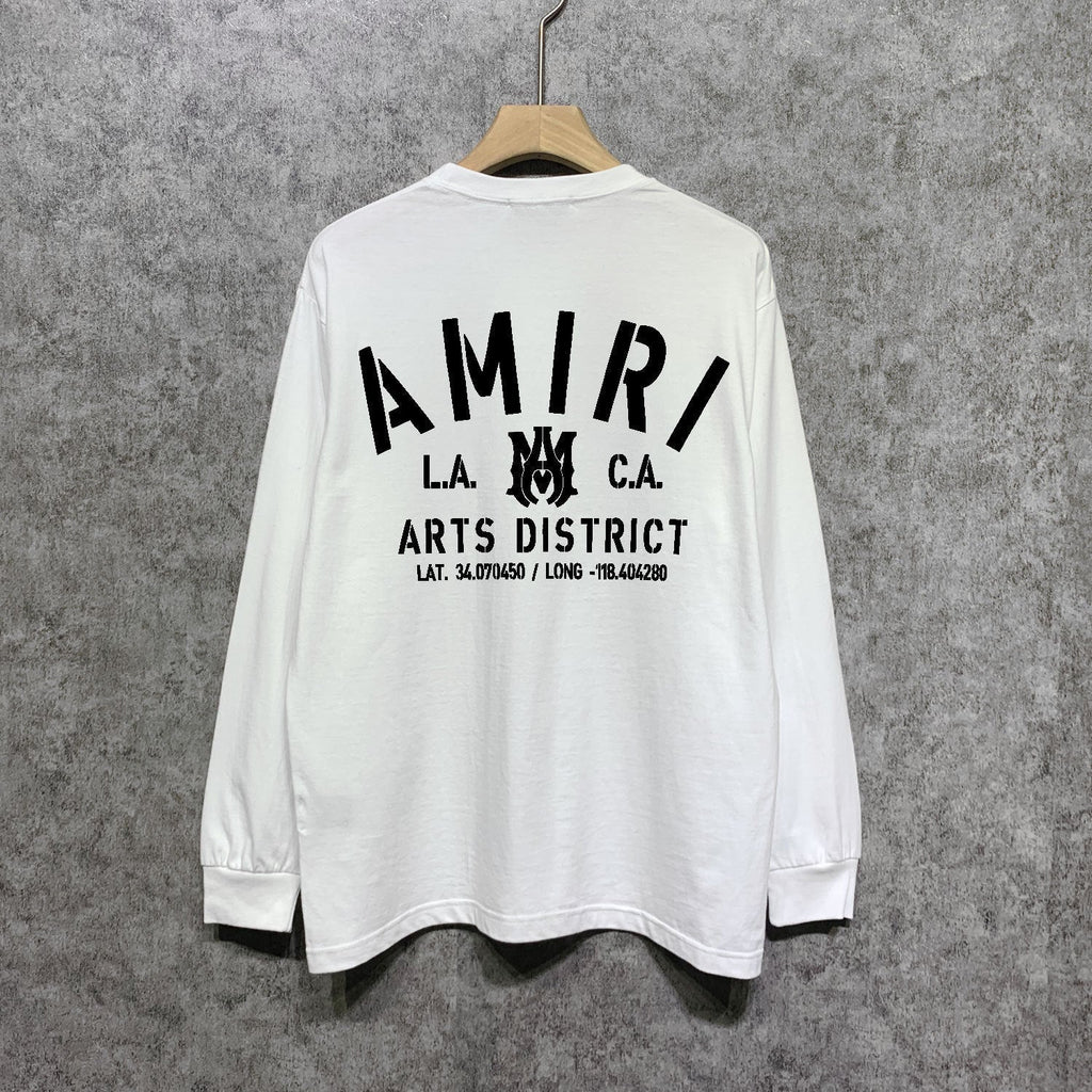 Amiri Sweatshirt Long Sleee Shirts