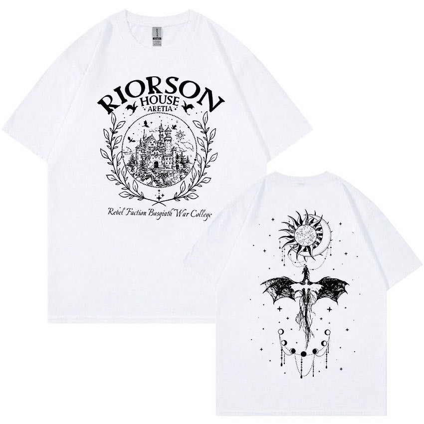 Basgiath War College Riorson House T Shirt Dragon Rider
