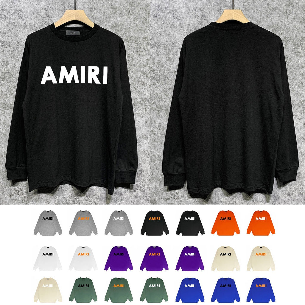 Amiri Sweatshirt Long Sleee Shirts
