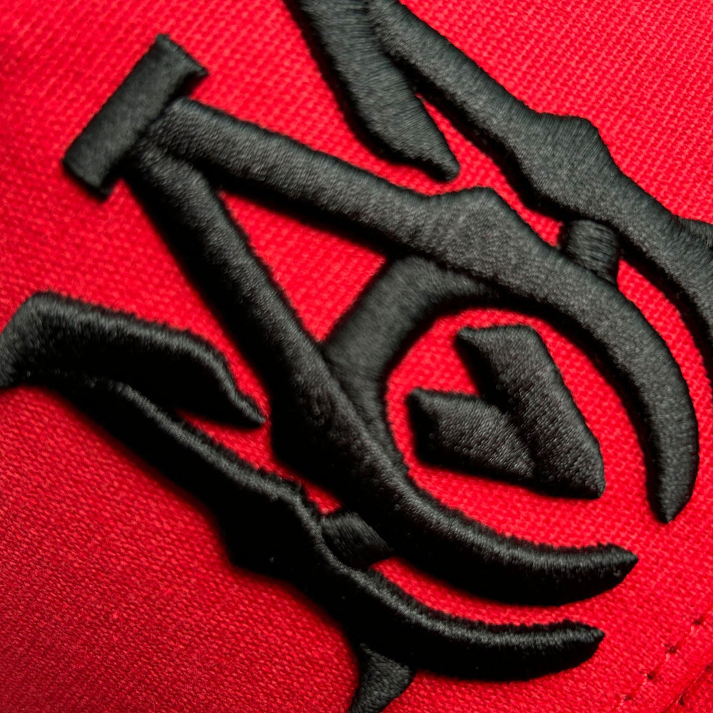 Amiri hat embroidered hat