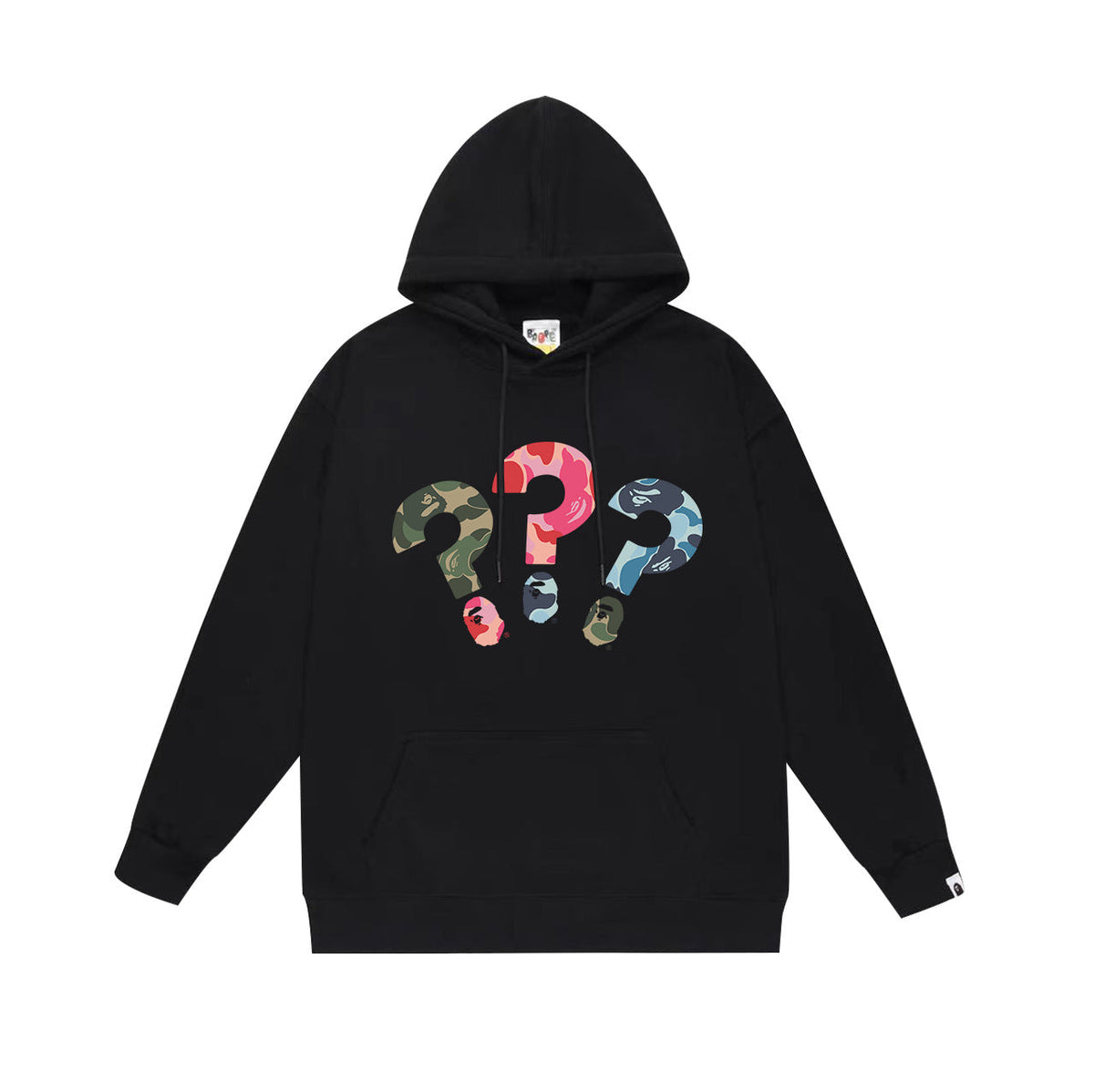 Bathing Ape Hoodie Fall/Winter Hooded Sweater (Part 5)