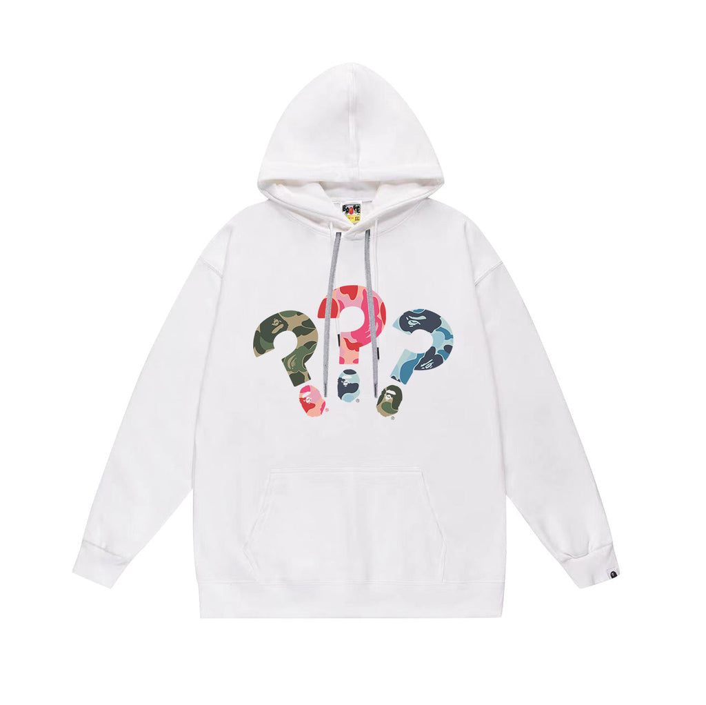 Bathing Ape Hoodie Fall/Winter Hooded Sweater (Part 5)