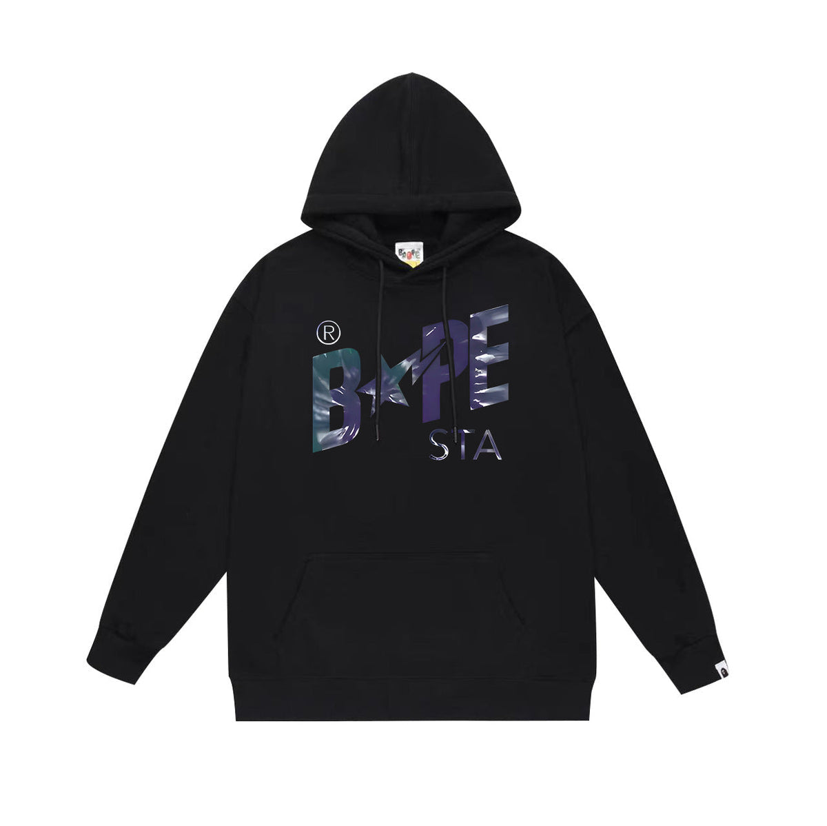 Bathing Ape Hoodie Fall/Winter Hooded Sweater (Part 4)