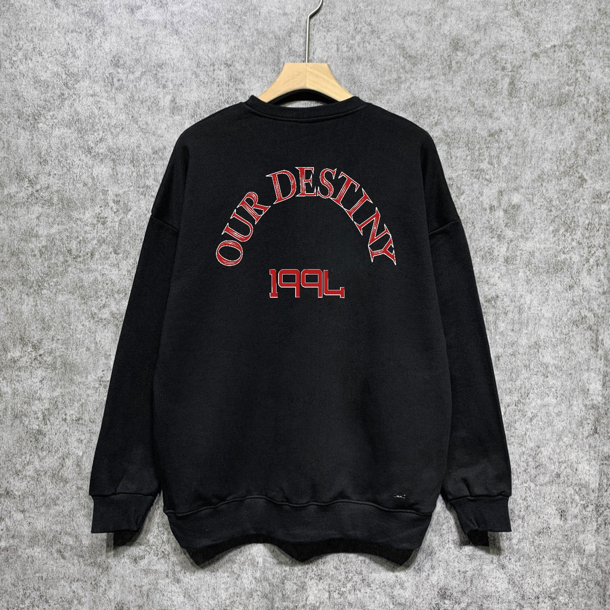 Amiri Long Sleeve Shirt Crew Sweatshirts Crew Neck Sweater