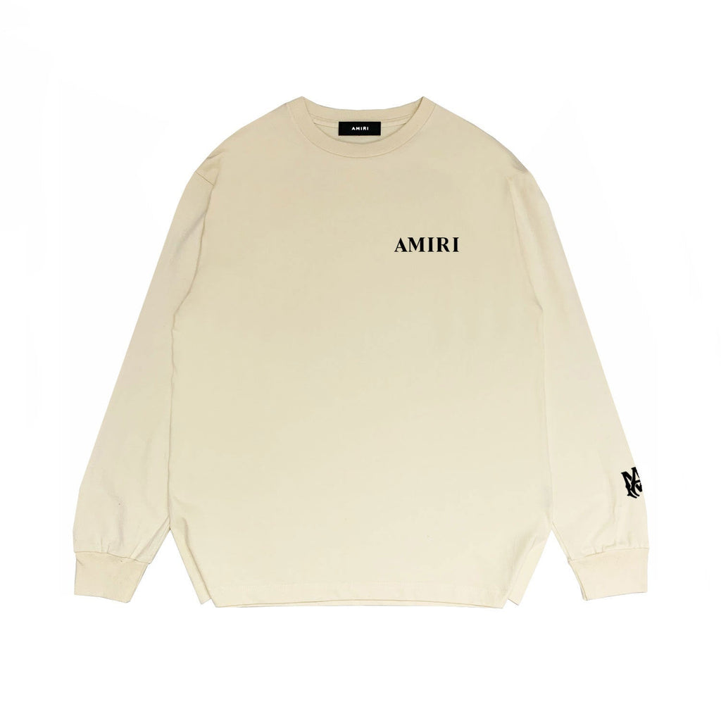 Amiri Sweatshirt Long-Sleeved T-Shirt Blouse