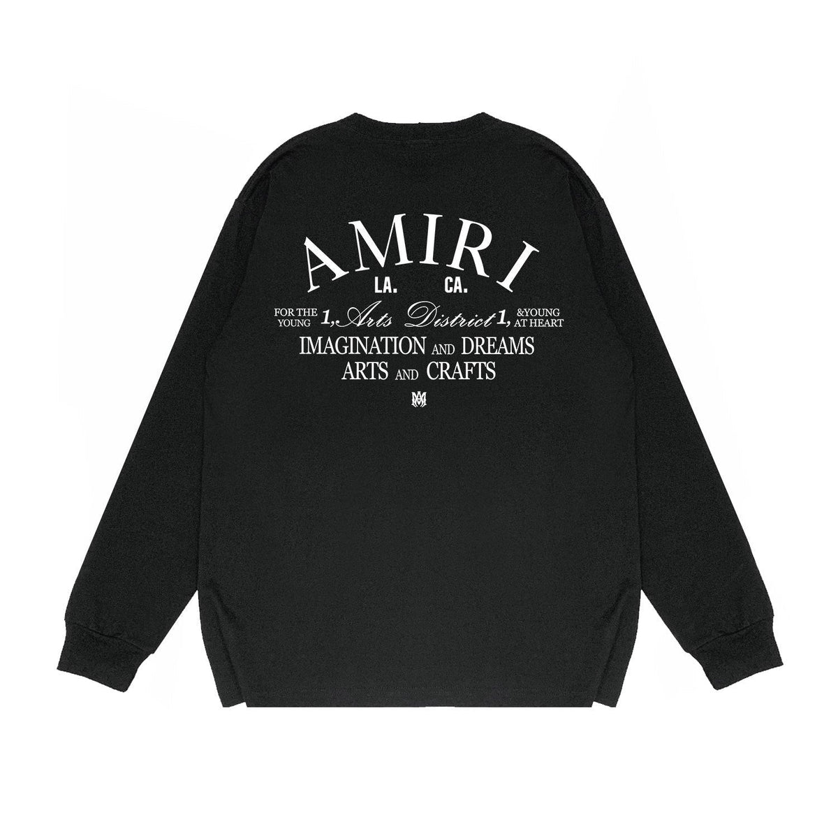 Amiri Long Sleeve Shirt Long Sleeve Long-Sleeved T-shirt Blouse