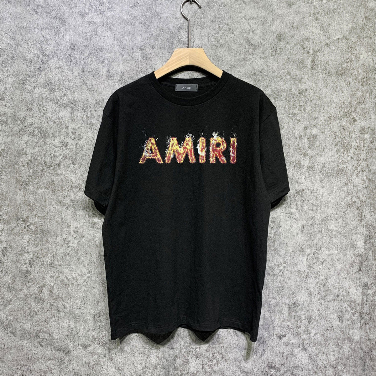Amiri T Shirts Fashion Brand T Shirt Short Sleeve T-shirt Blouse