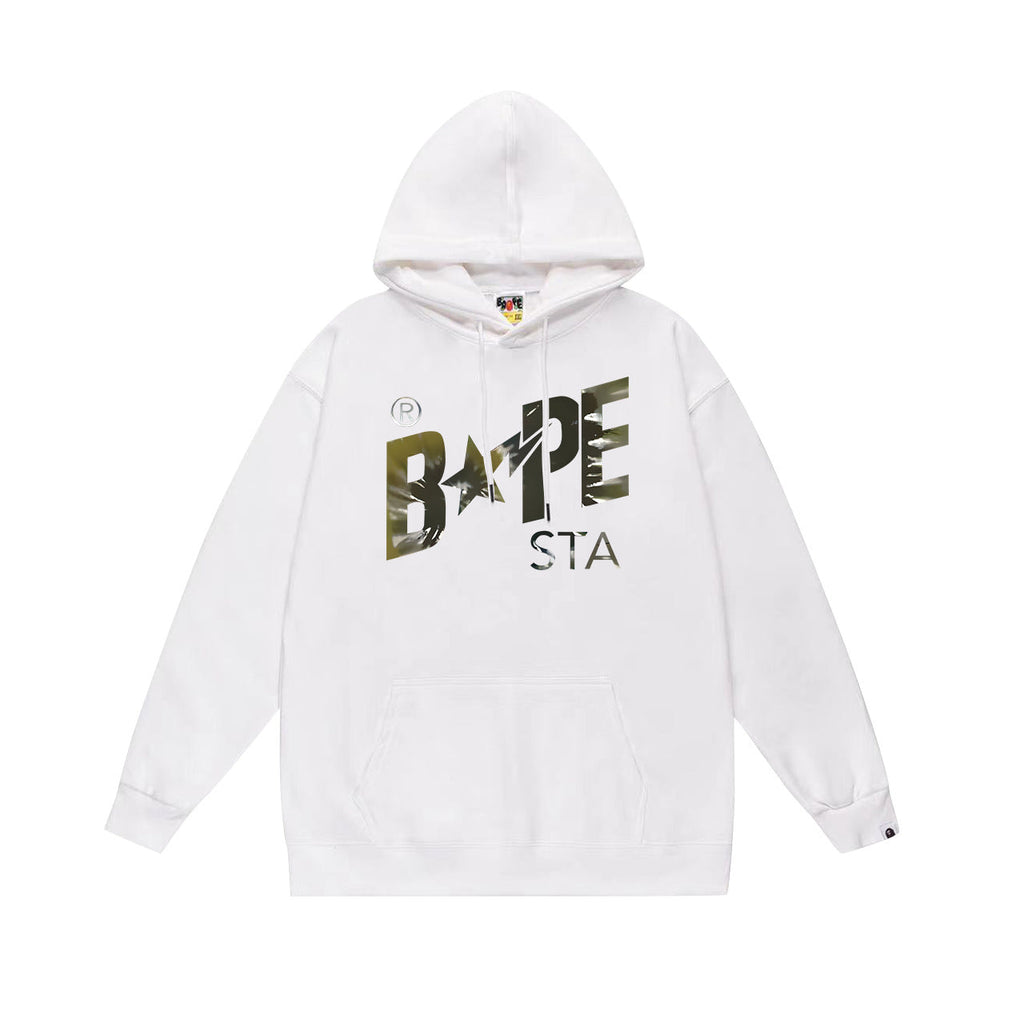 Bathing Ape Hoodie Fall/Winter Hooded Sweater