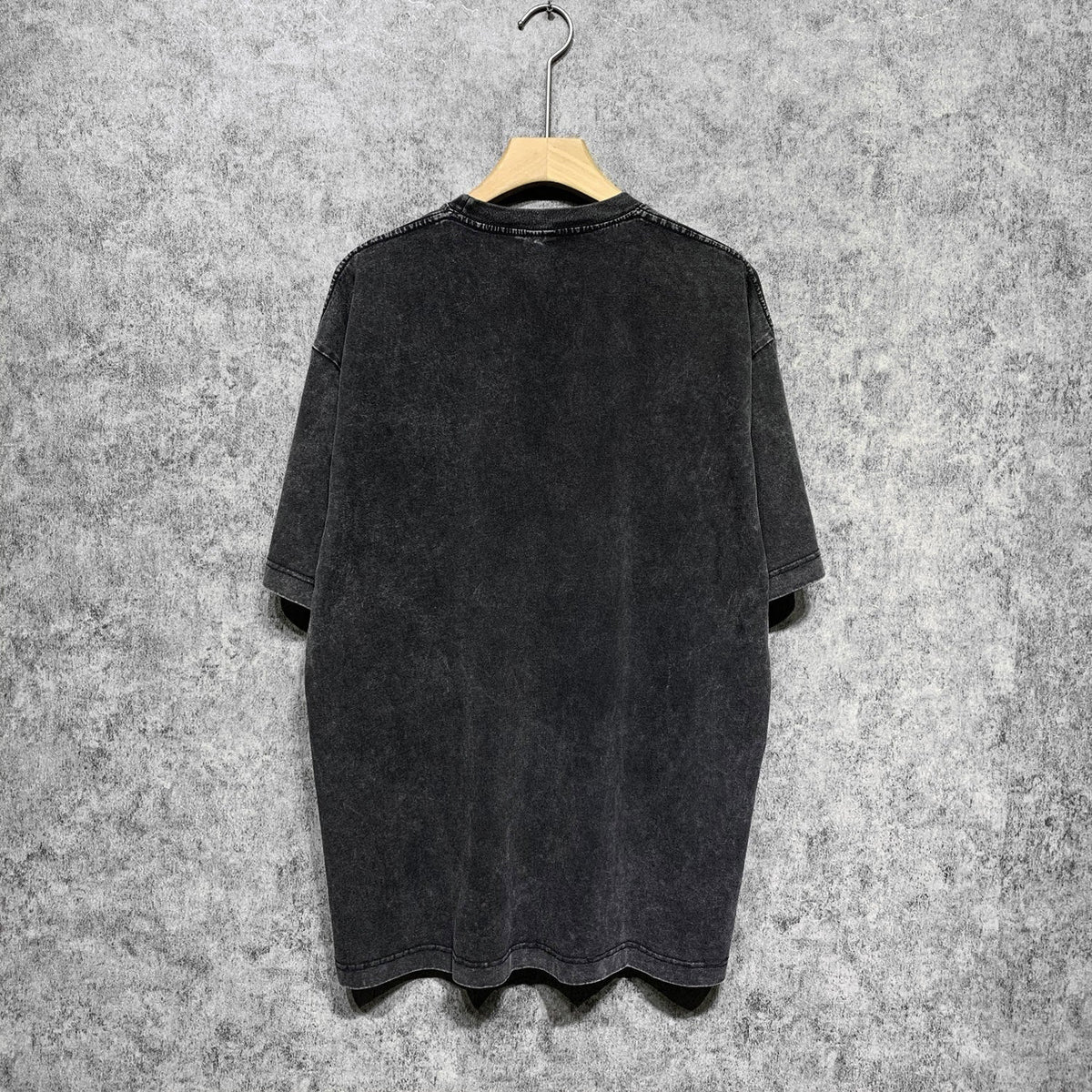 Amiri T-shirt Washed and Worn Retro Short Sleeve T-shirt