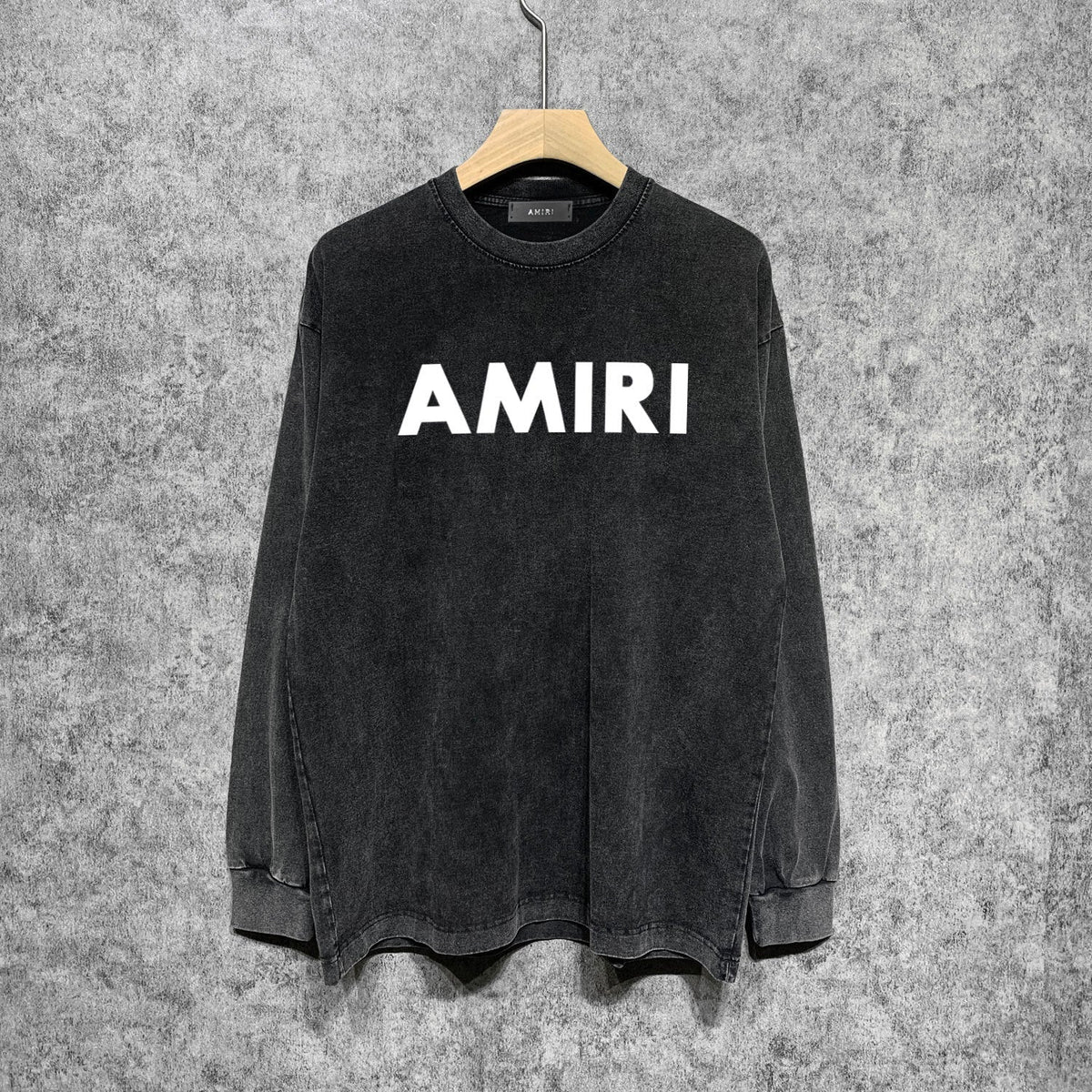 Amiri Long-Sleeve Shirt Vintage Long Sleeve T-shirt