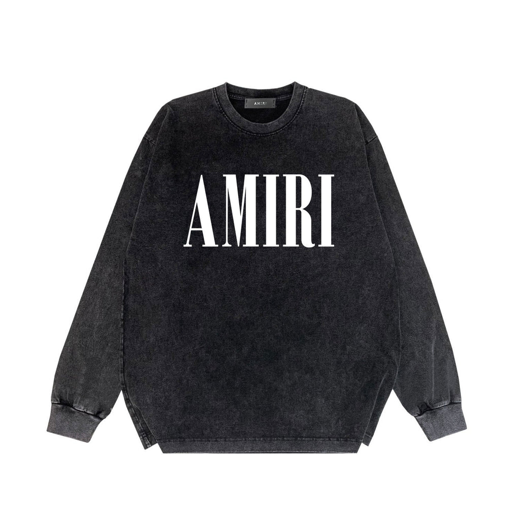 Amiri Long-Sleeve Shirt Vintage Long Sleeve T-shirt