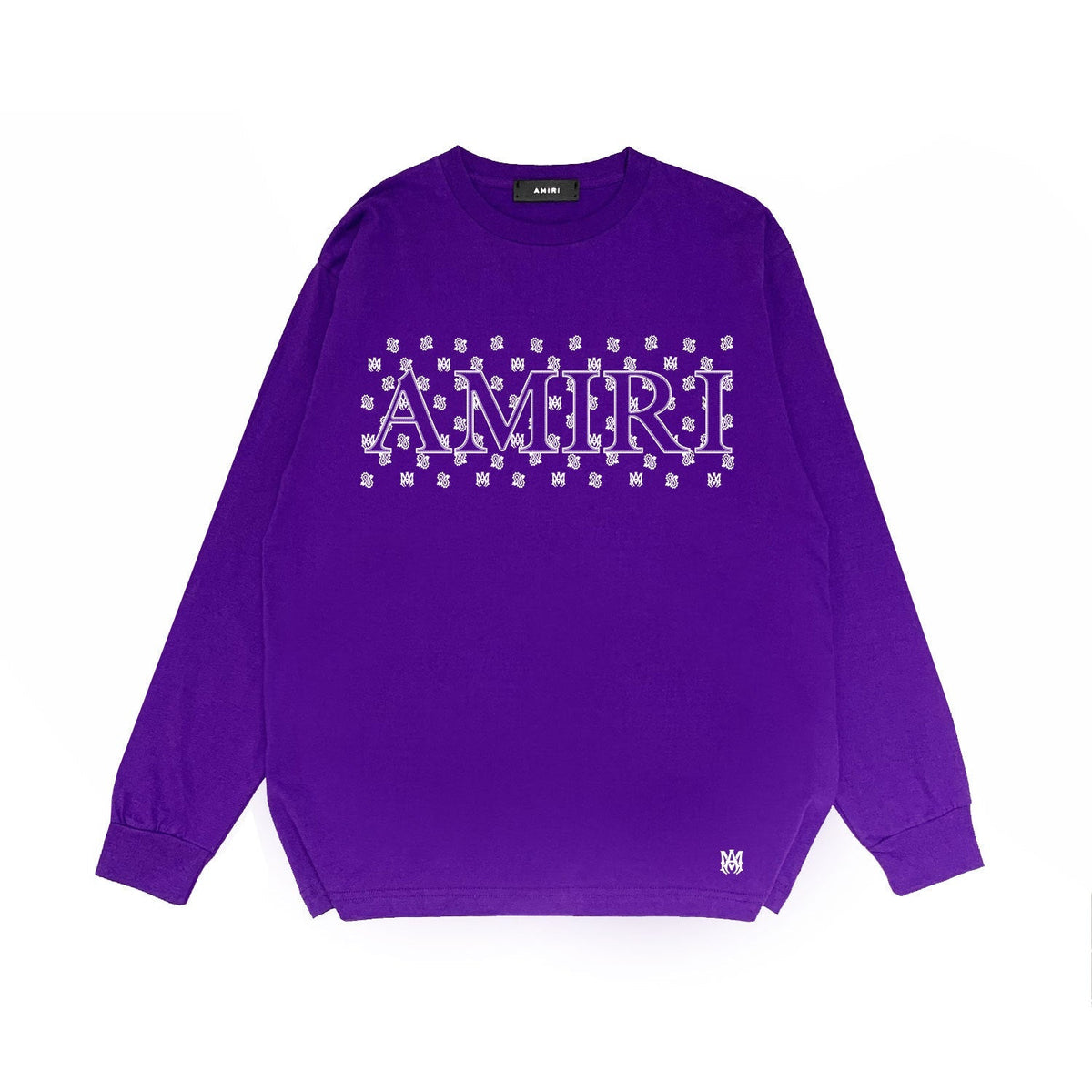 Amiri Long Sleeve Shirt Long Sleeve Long-Sleeved T-Shirt Blouse
