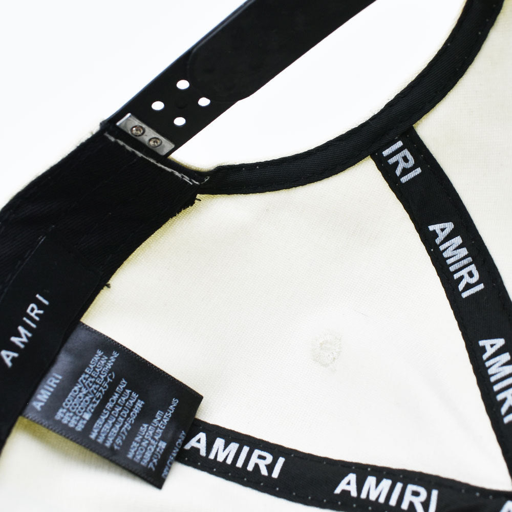 Amiri hat embroidery