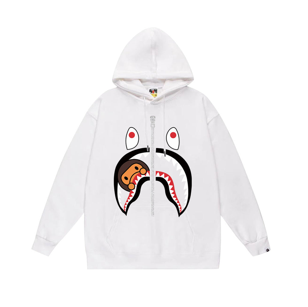 Bathing Ape Hoodie Fall/Winter Hooded Sweater