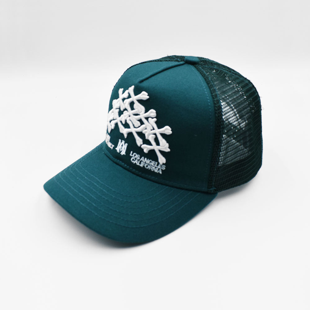 Amiri hat bone hat embroidery