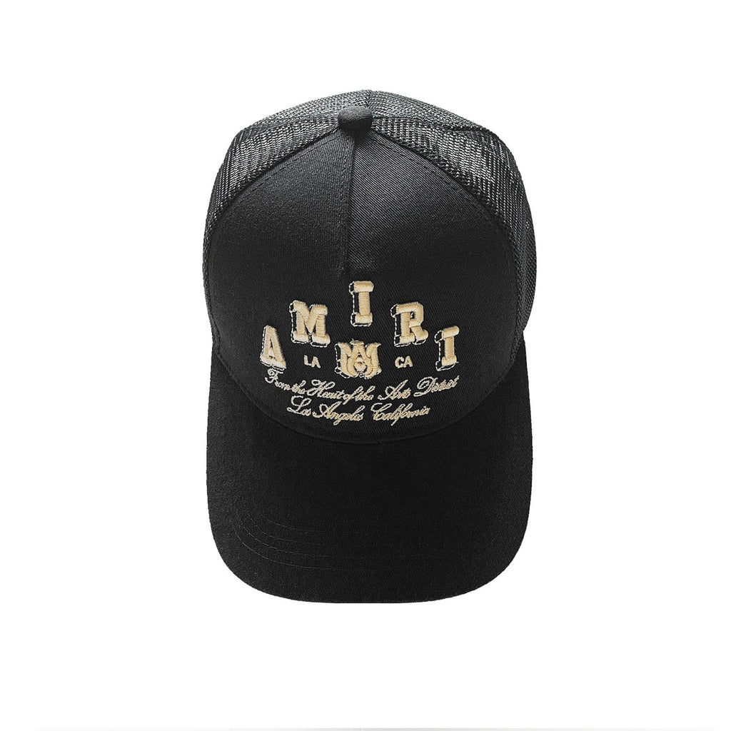 Amiri hat embroidered hat