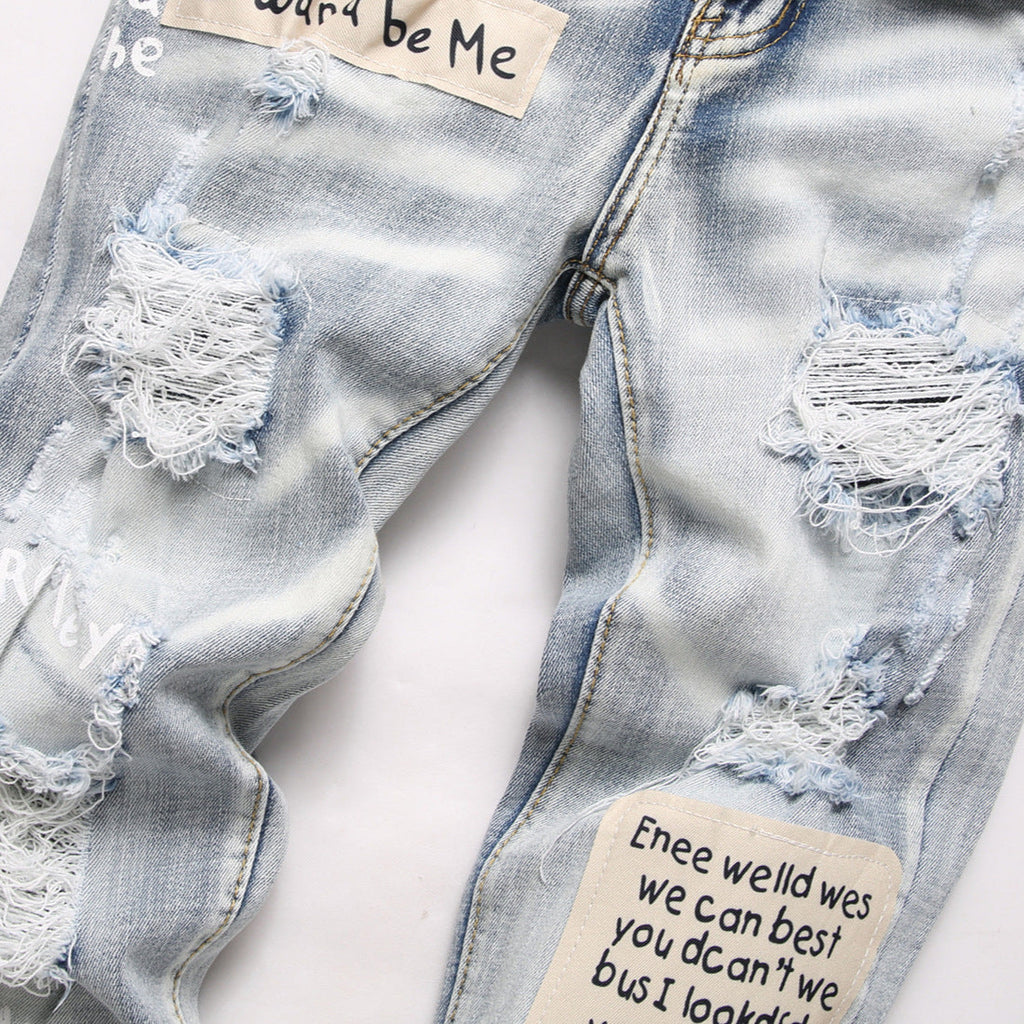 Amiri Jeans Ripped Jeans