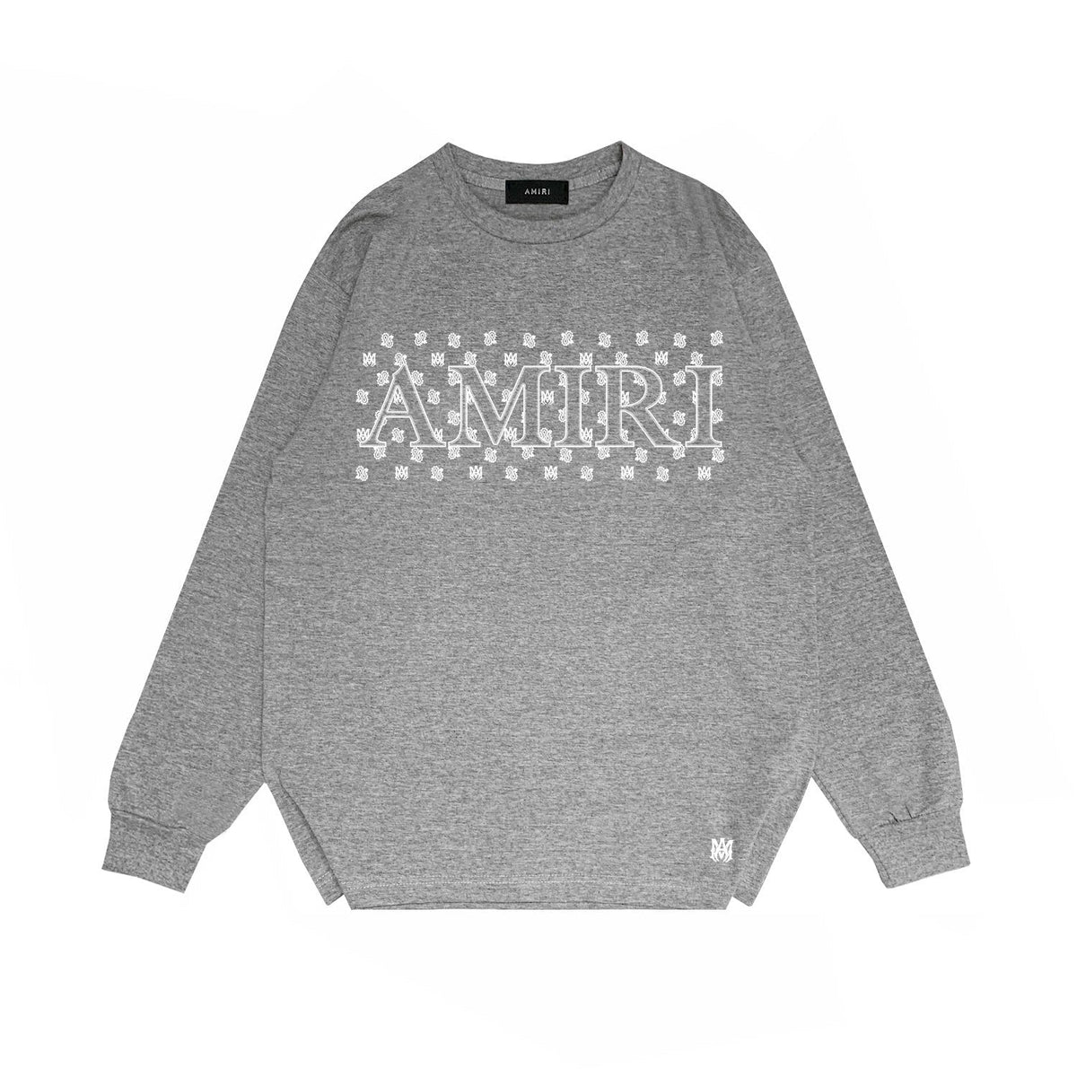 Amiri Long Sleeve Shirt Long Sleeve Long-Sleeved T-Shirt Blouse